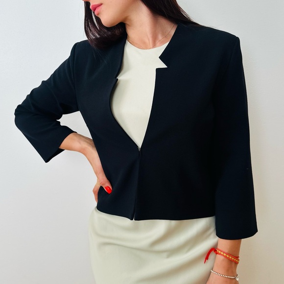 Contemporaine blazer jacket cropped - Picture 4 of 9
